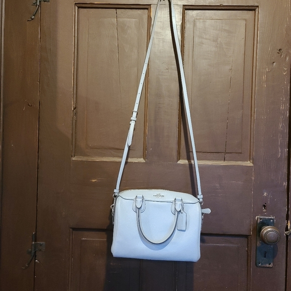 Small Baby blue Coach Bag - Picture 6 of 12